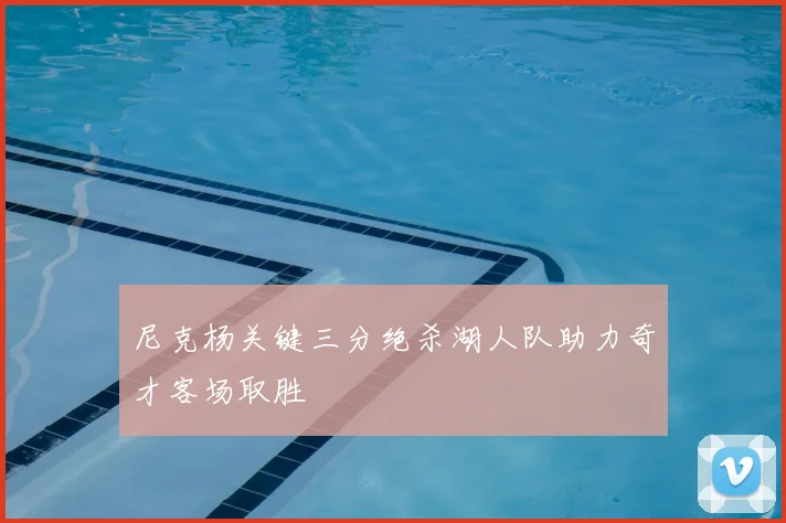 尼克杨关键三分绝杀湖人队助力奇才客场取胜